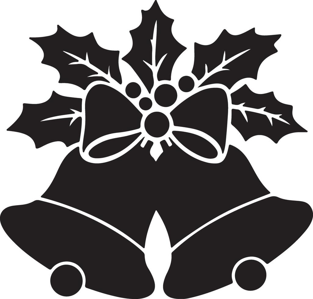 Silent Night Bell vector