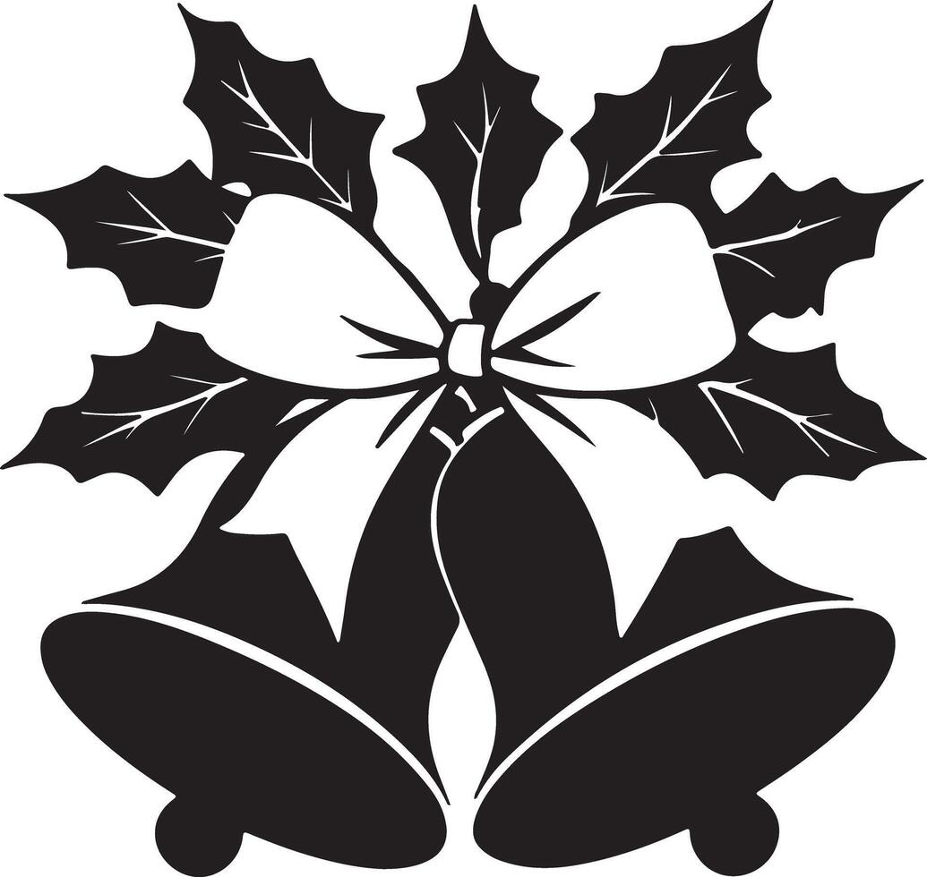 Sleigh Bells Ring Icon vector