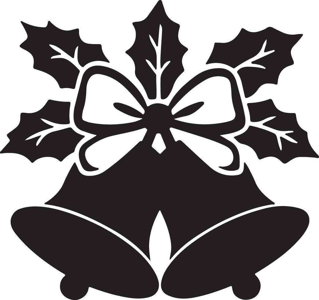 Chiming Christmas Bell vector
