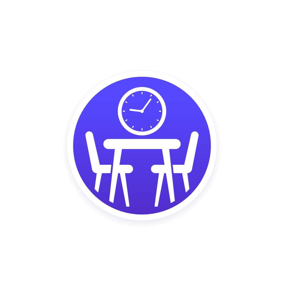 quick date icon for web vector