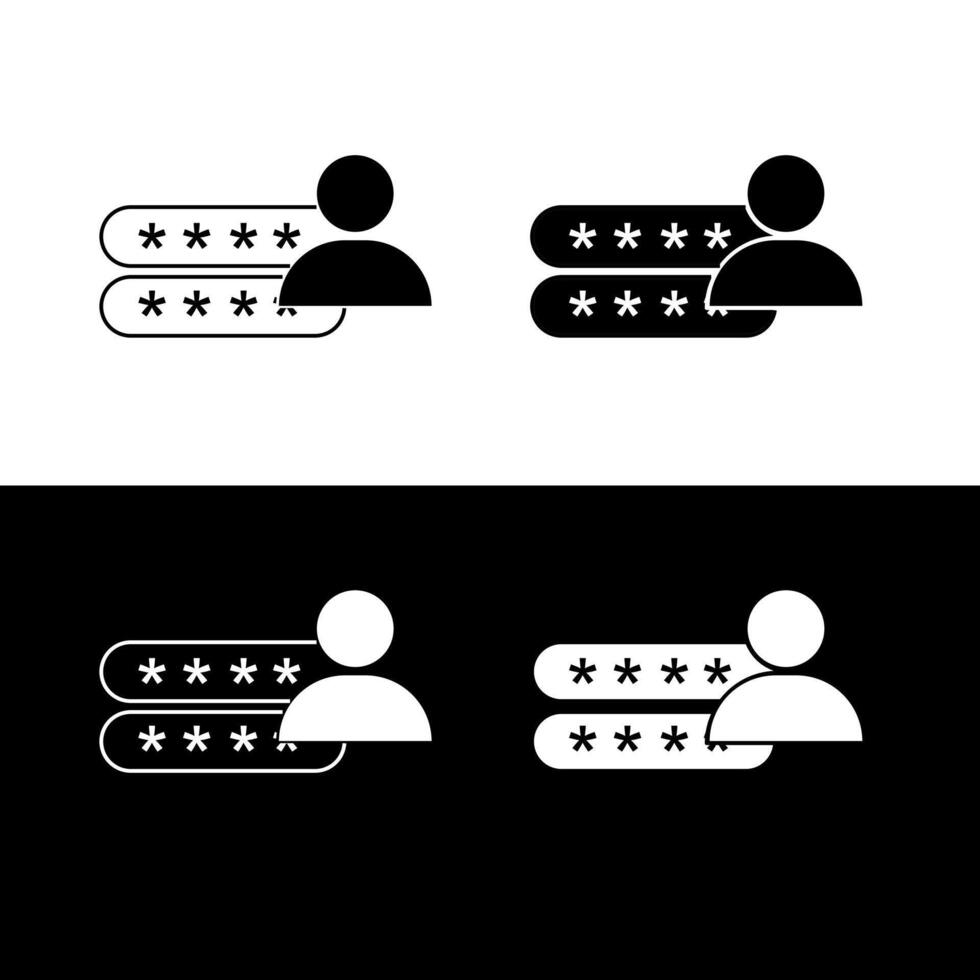 A black and white image of a person with stars on it vector
