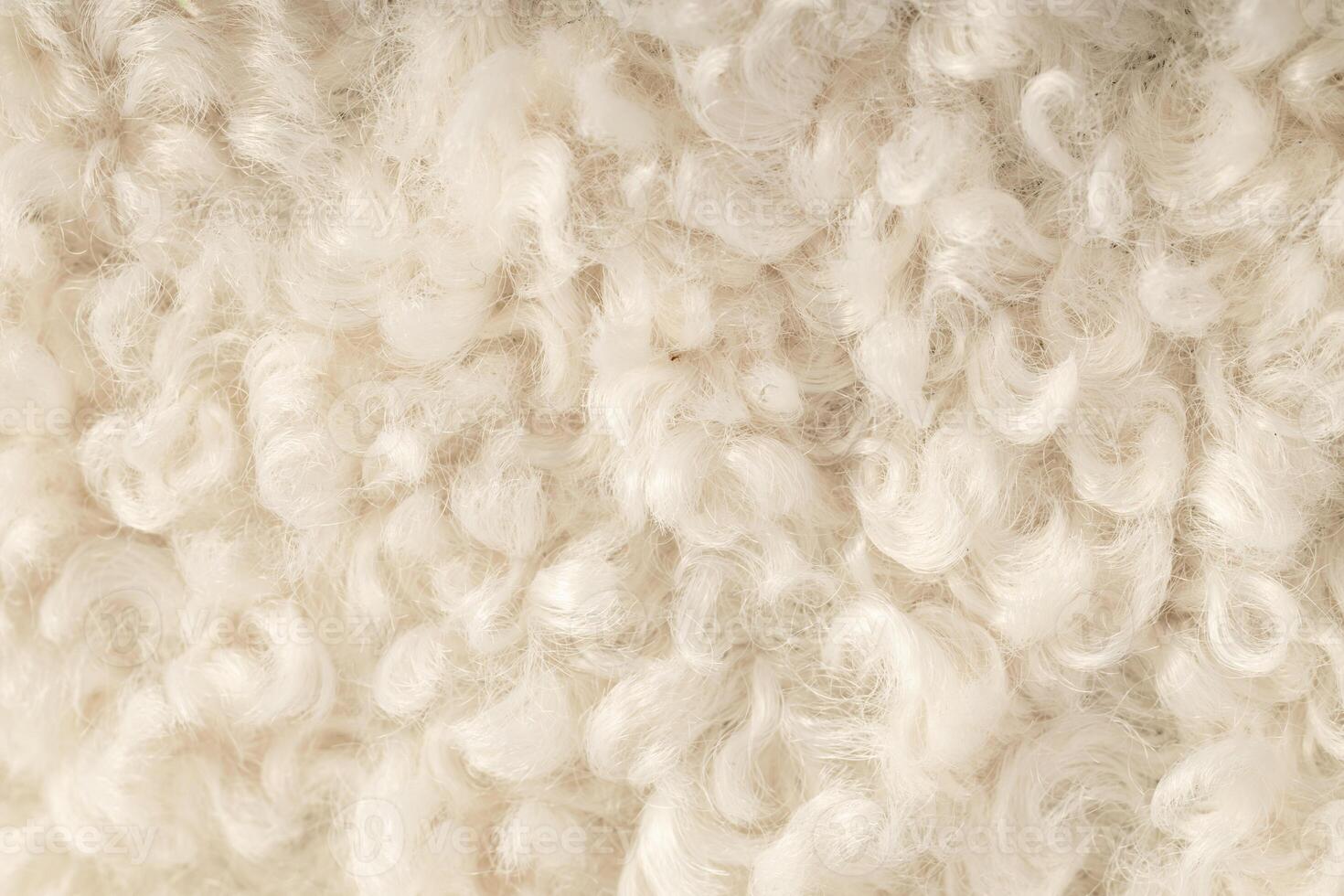 Abstract Wool Texture with Soft Curves photo