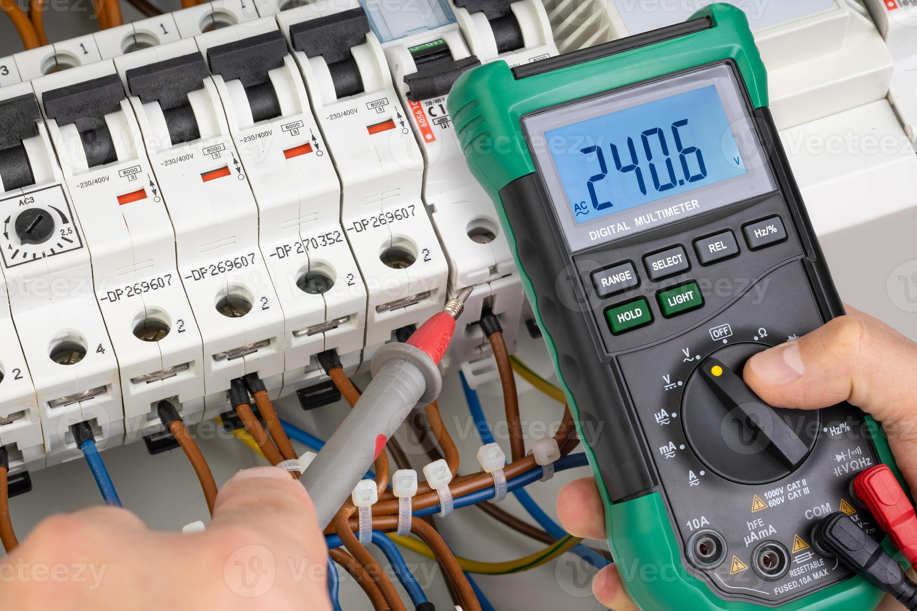 Multimeter electrician sale