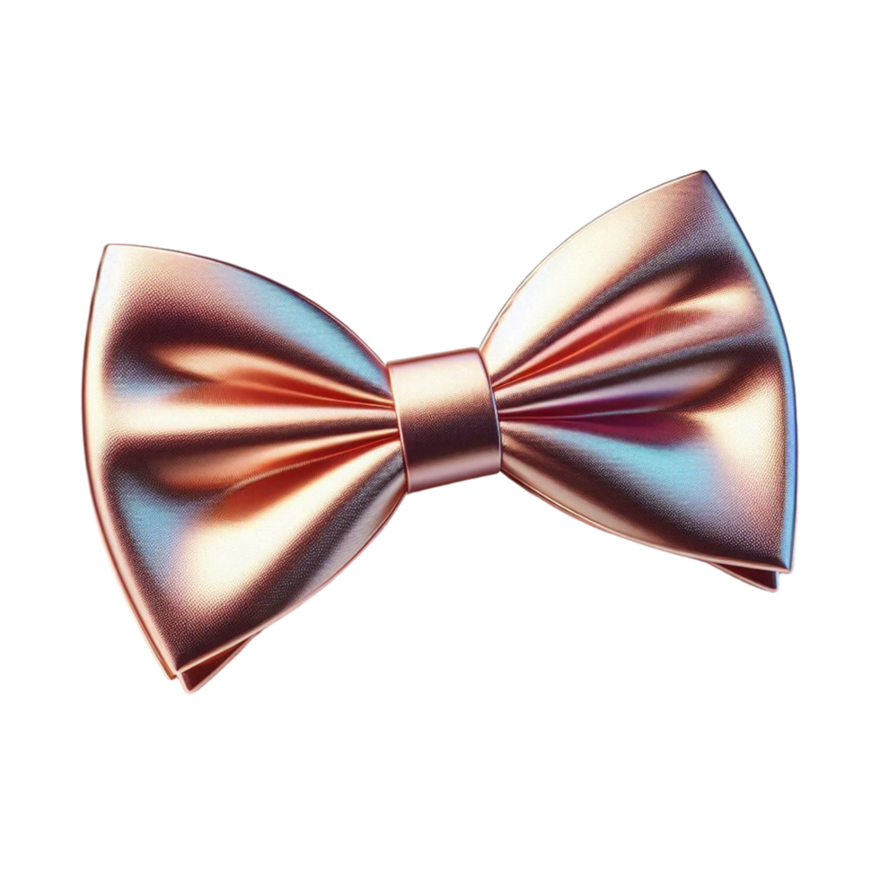 a bow tie on a transparent background png