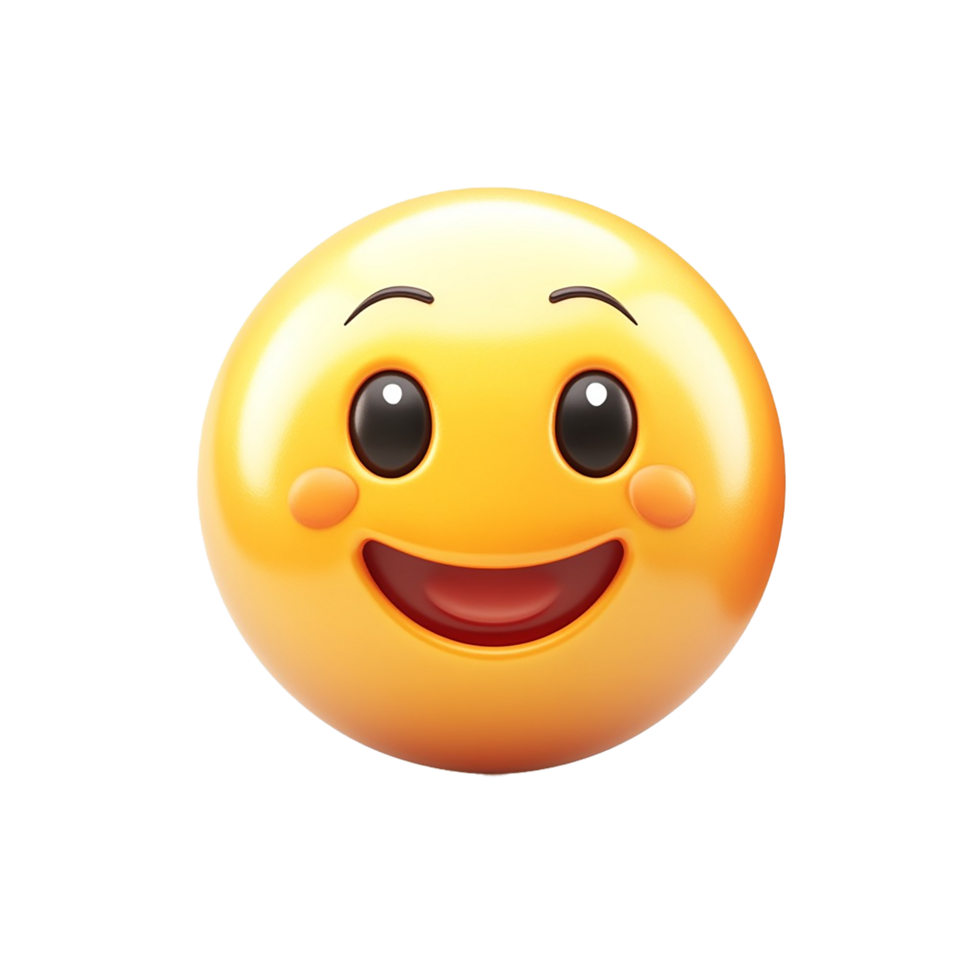 happy face, emoji smile, joyful emoji png
