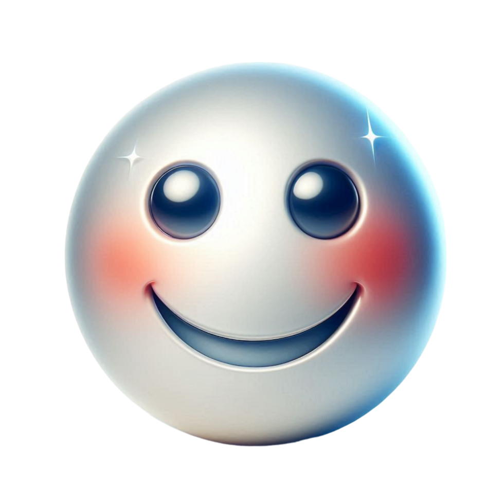 Smiling Face With Eyes Emoji png