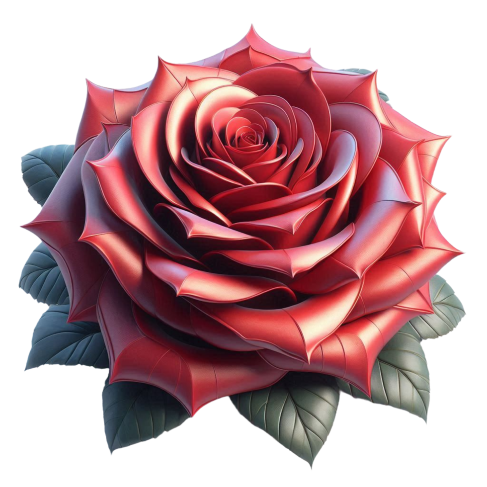 a red rose on a transparent background png
