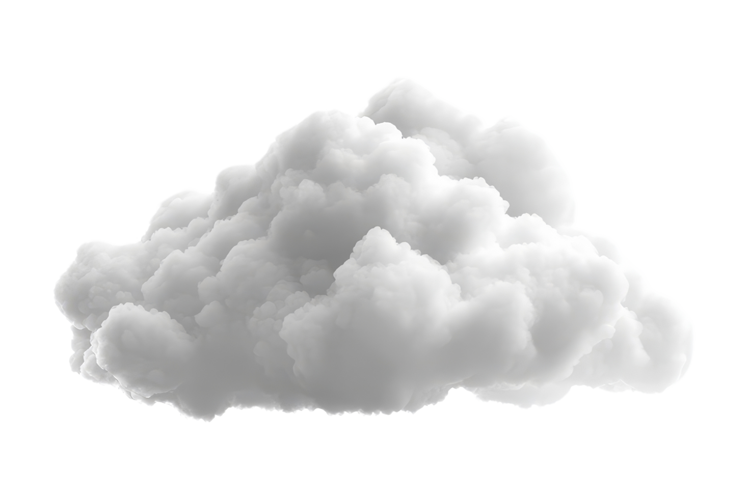 Fluffy white cloud formation nature atmospheric phenomenon daylight serene view tranquility png
