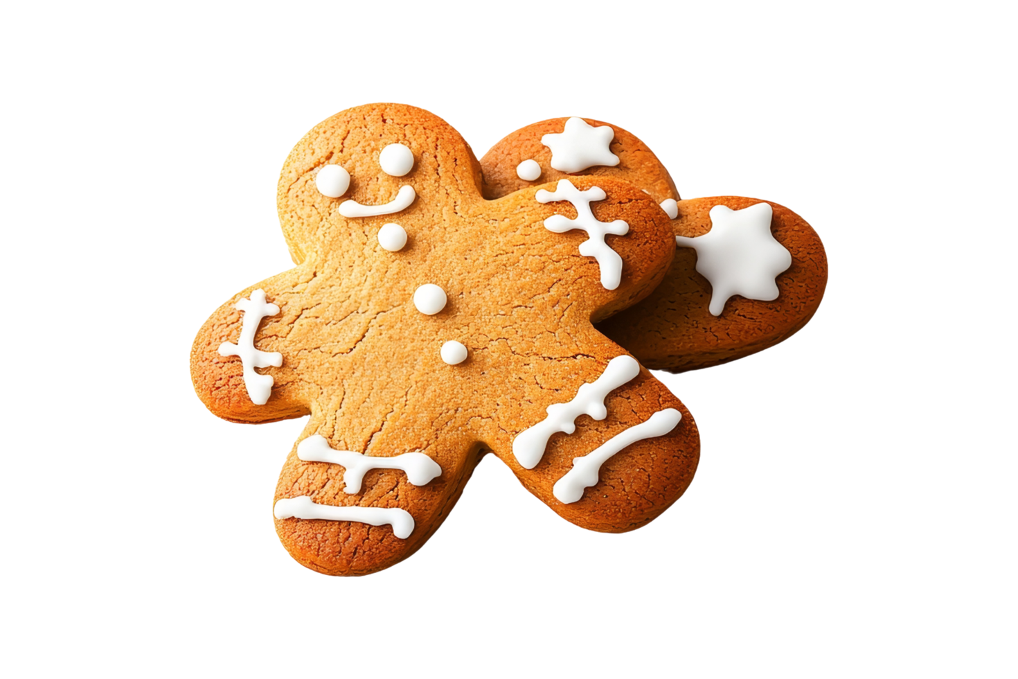 Gingerbread cookies decorating workshop kitchen recipe guide festive close-up holiday treats png