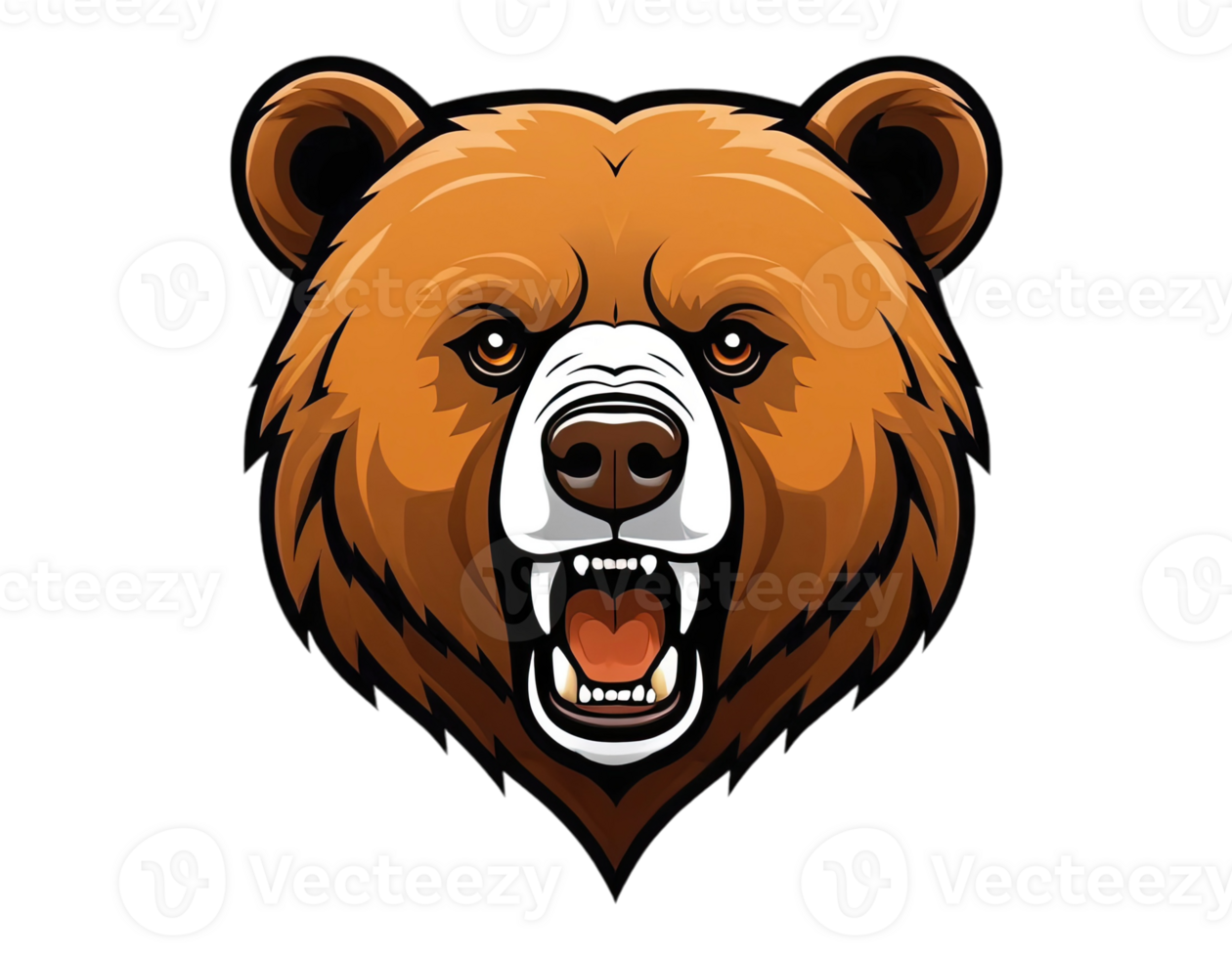 bear gaming logo icon png