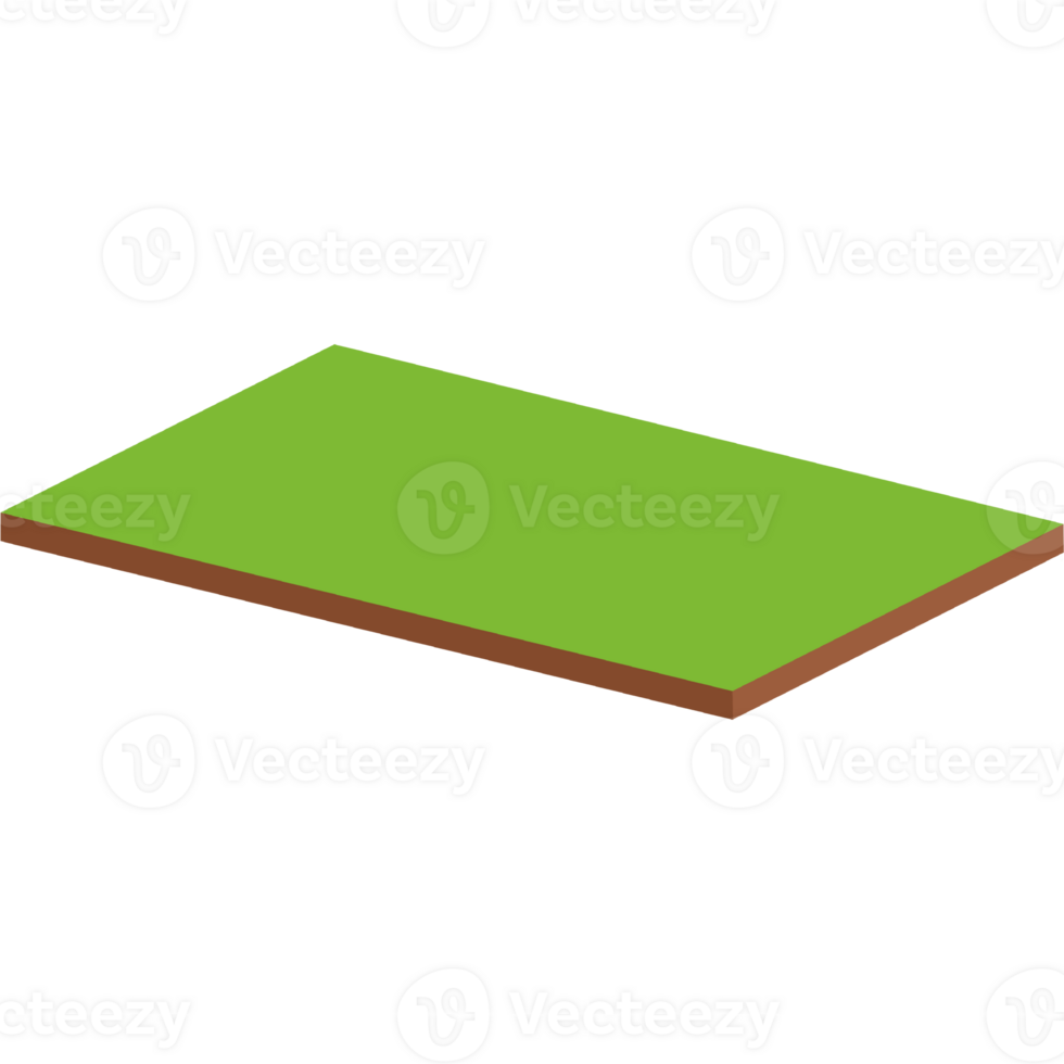 Isometric landscape tiles. Isometric platform. png