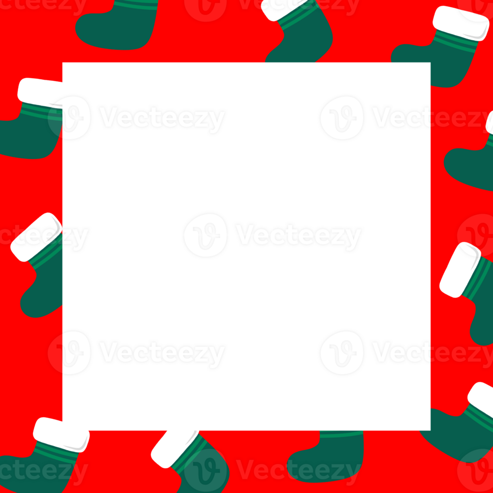Merry Christmas frame. Merry Christmas cards. Christmas elements for decorations png