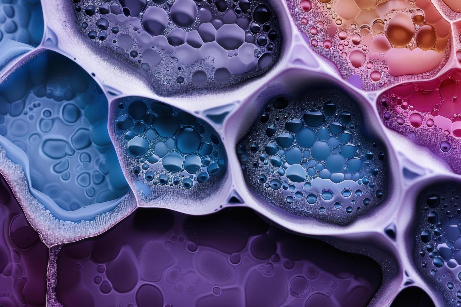 abstract fluid art background with vibrant colors photo