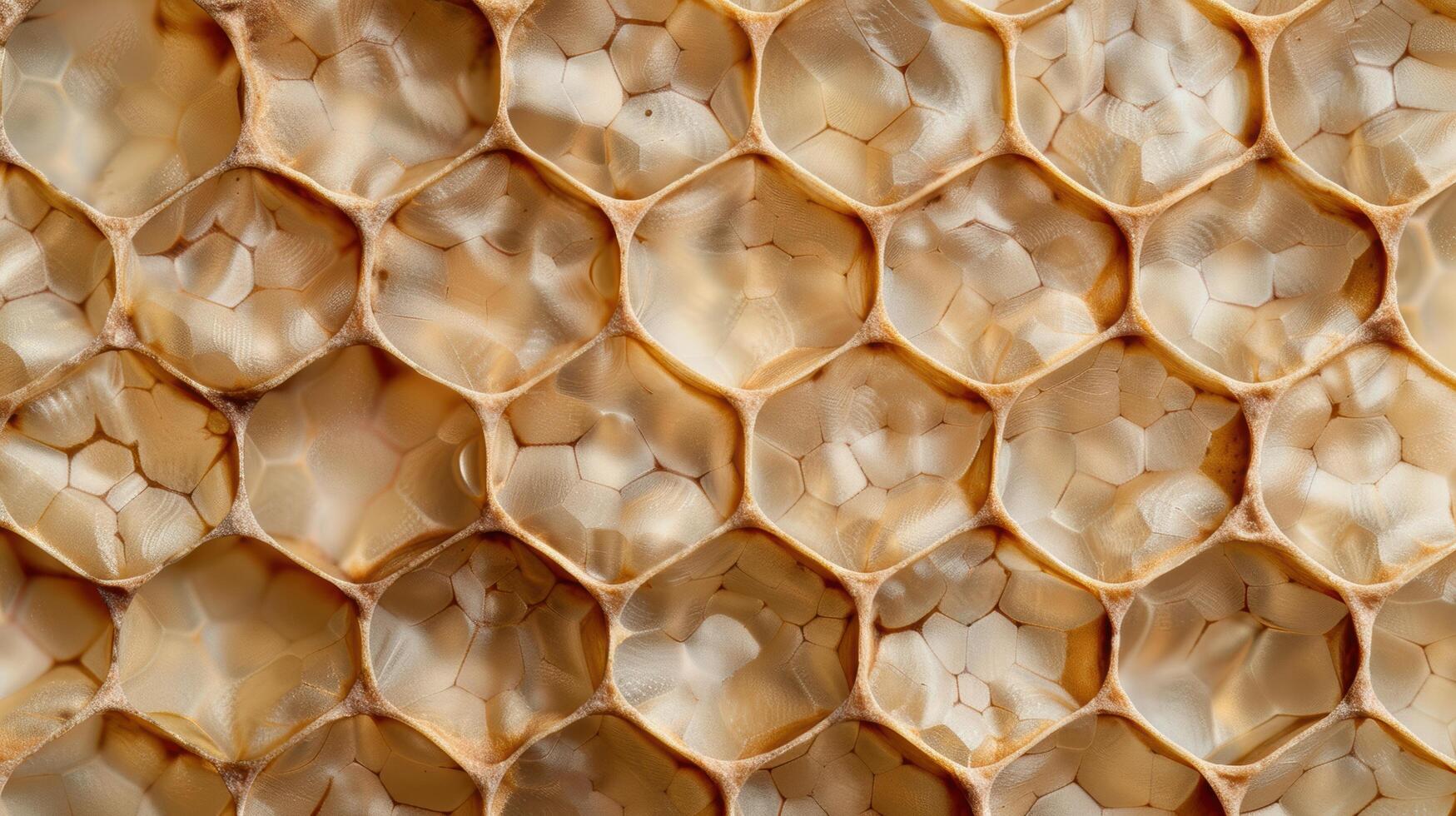 Intricate honeycomb pattern photo