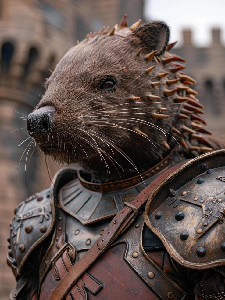 a Steampunk rodent photo
