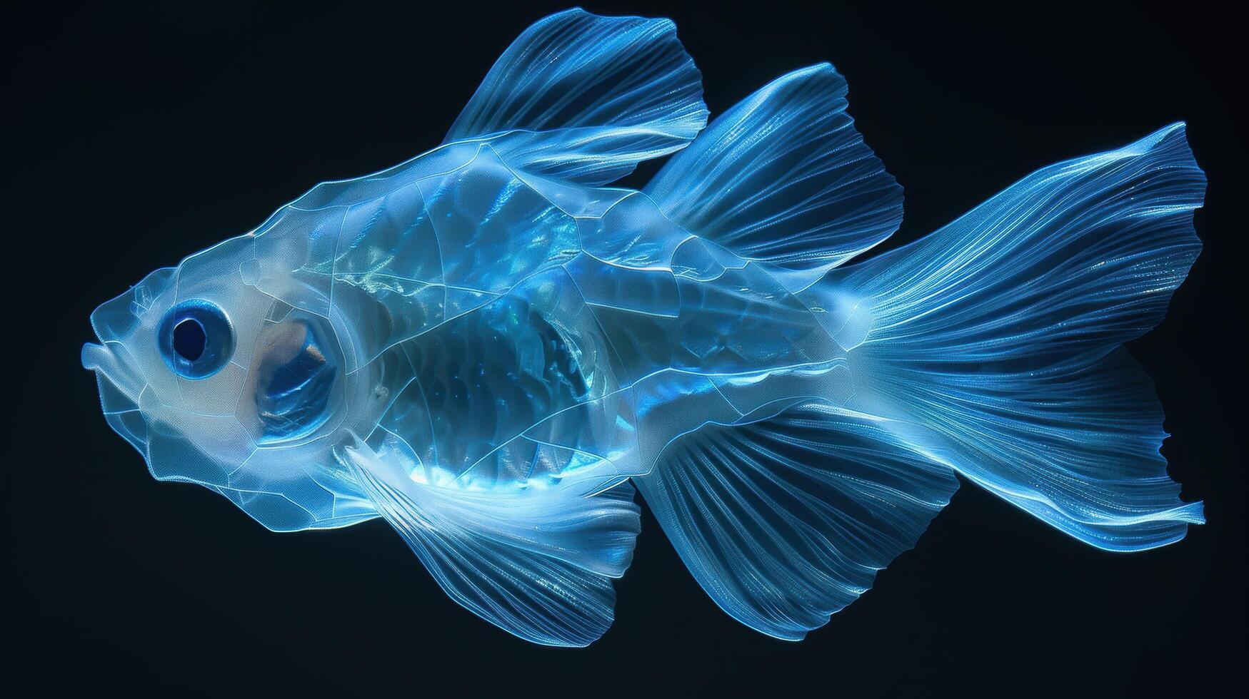 Ethereal Underwater Creature photo