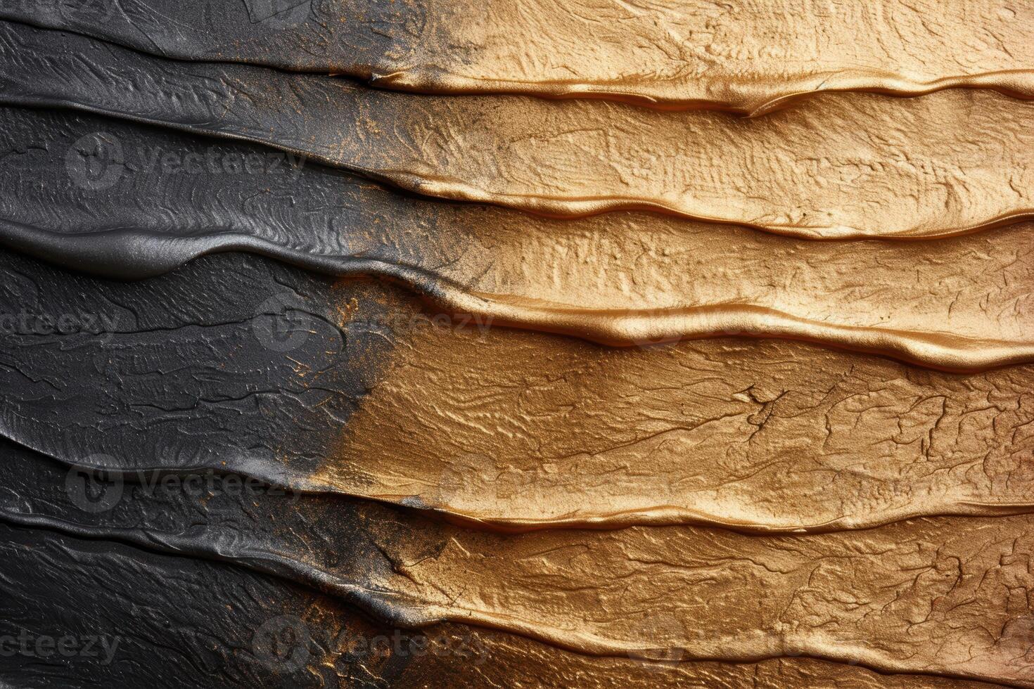 Textured wooden surface with contrasting dark and light tones photo
