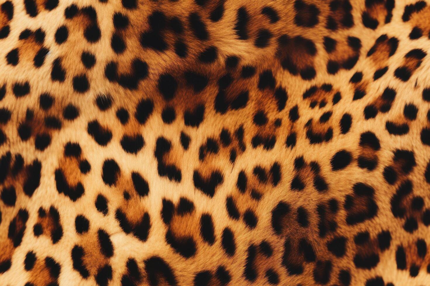 Vibrant leopard print pattern photo