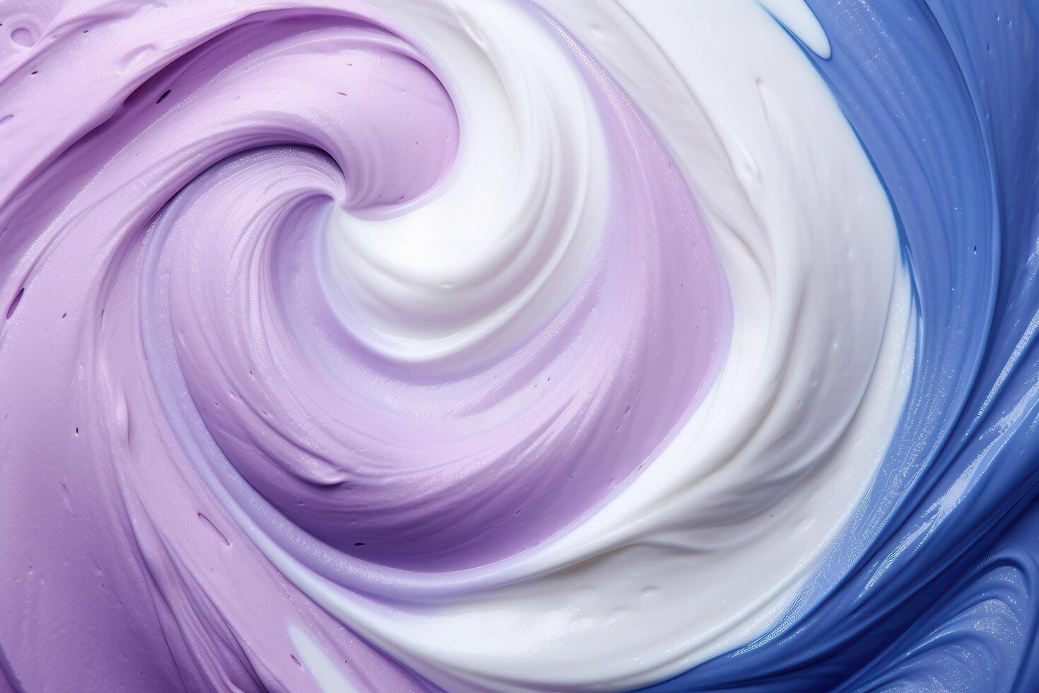 Vibrant Swirling Marble Texture photo