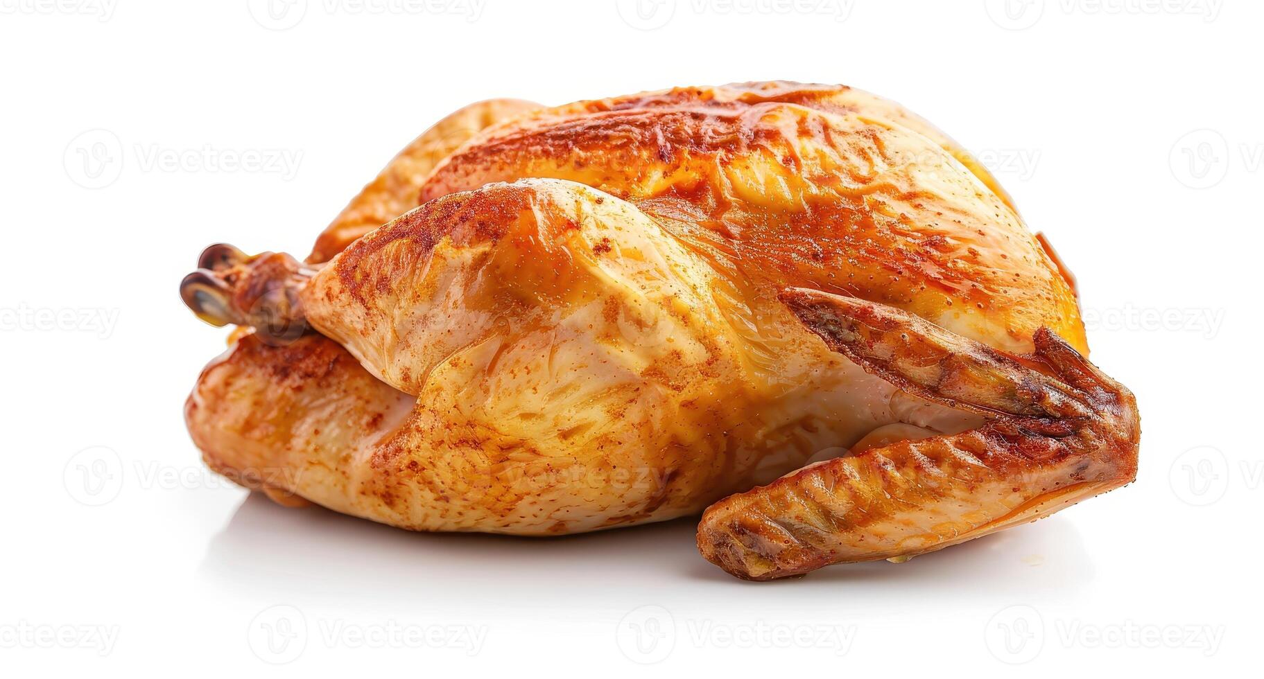 Delicious roasted turkey photo