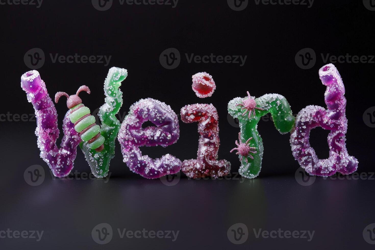 Colorful Frozen Candy Shapes photo