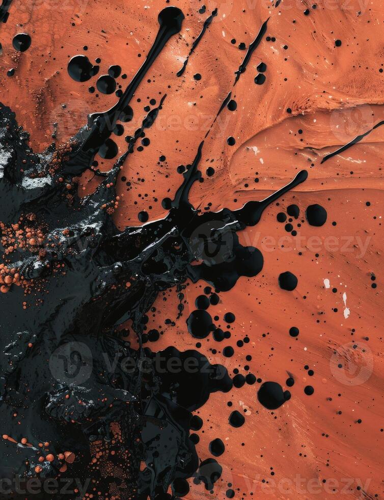 abstract paint splatter texture background photo