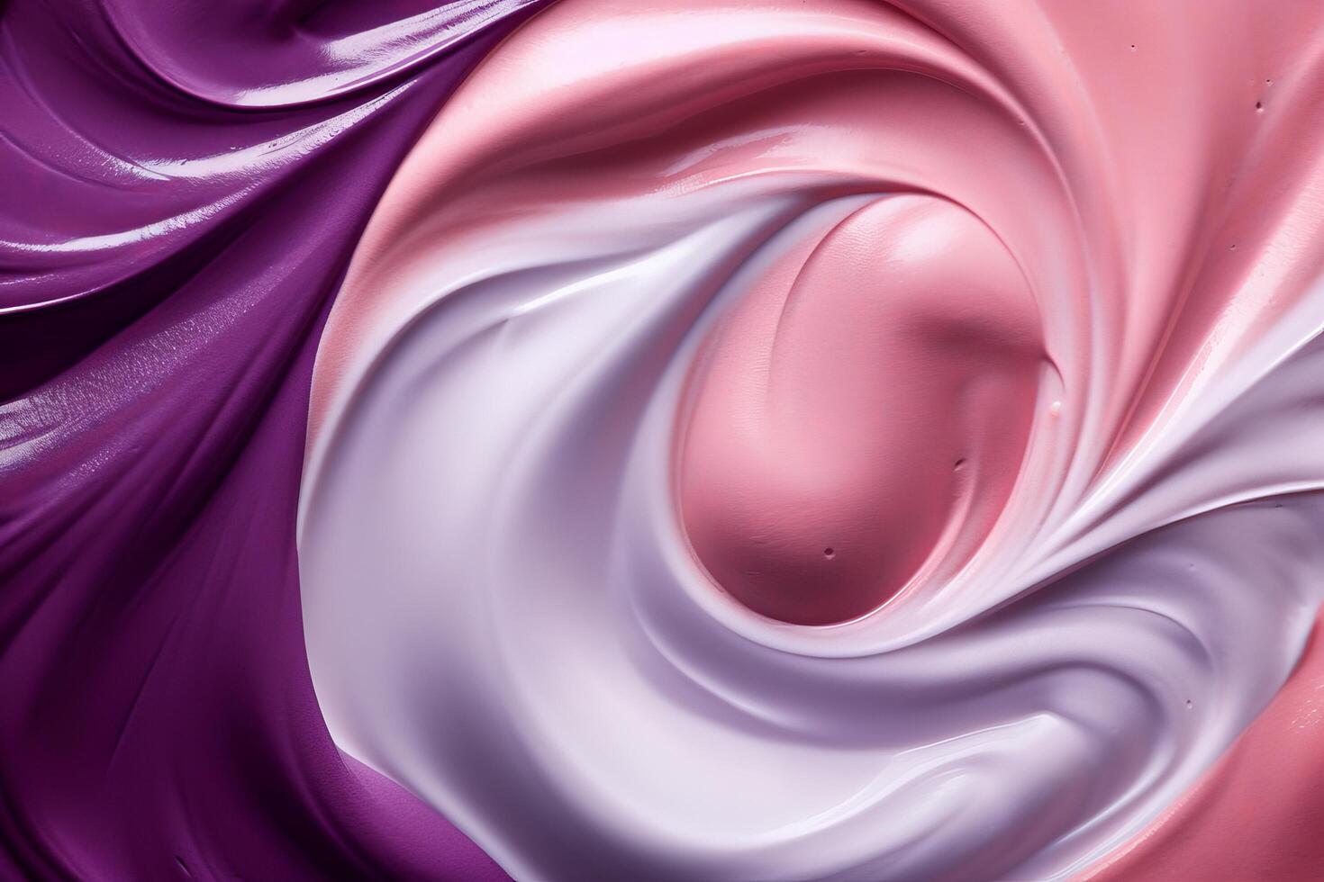 Swirling abstract pink and purple background photo