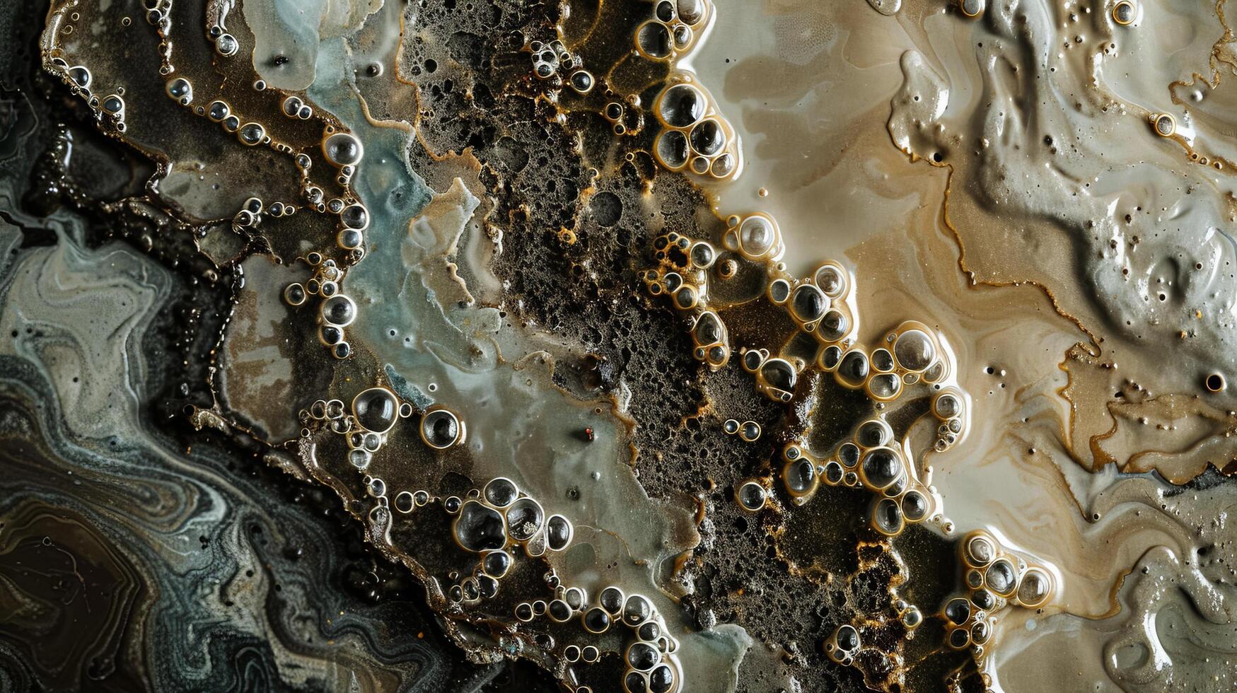 Mesmerizing abstract fluid art background photo
