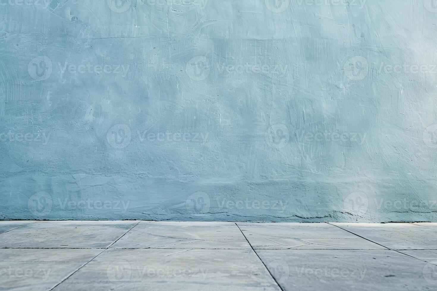 Minimalist concrete wall and floor background photo
