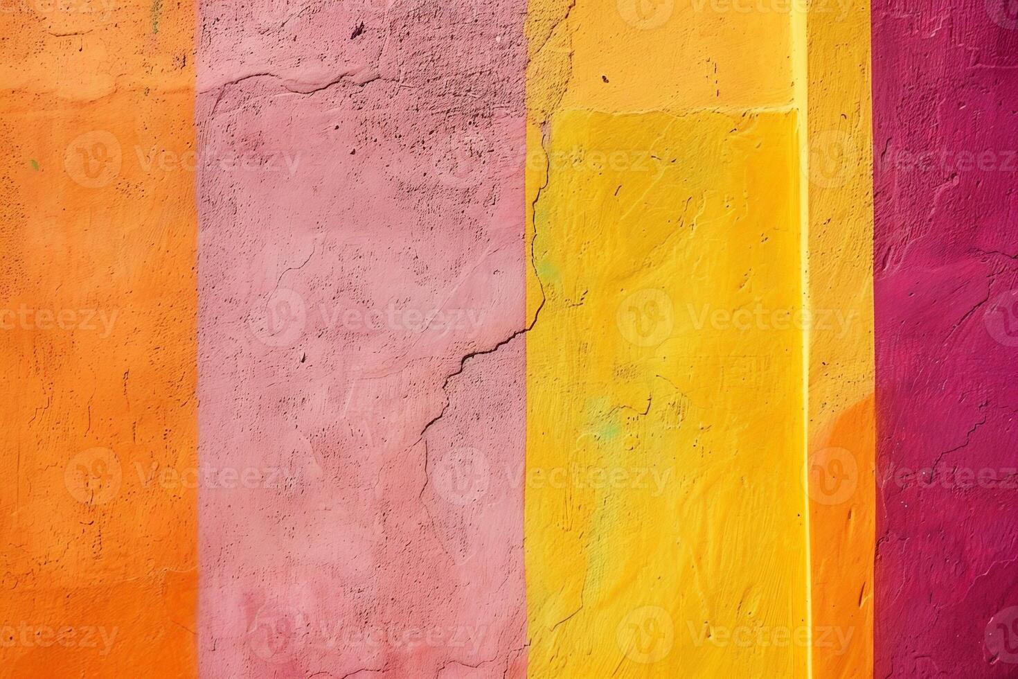 Vibrant abstract wall texture photo