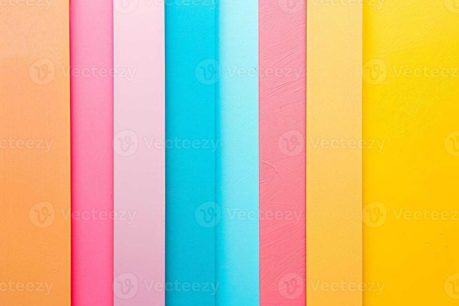 Vibrant Colored Stripes Background photo