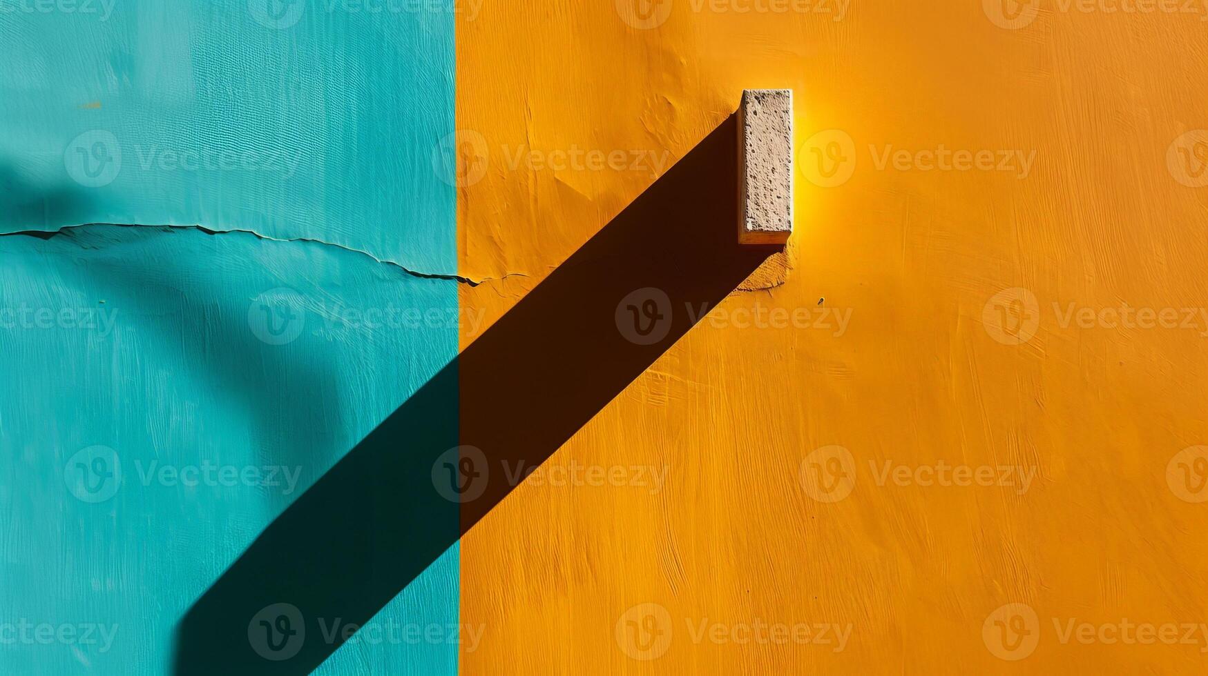 abstract geometric shapes and shadows photo