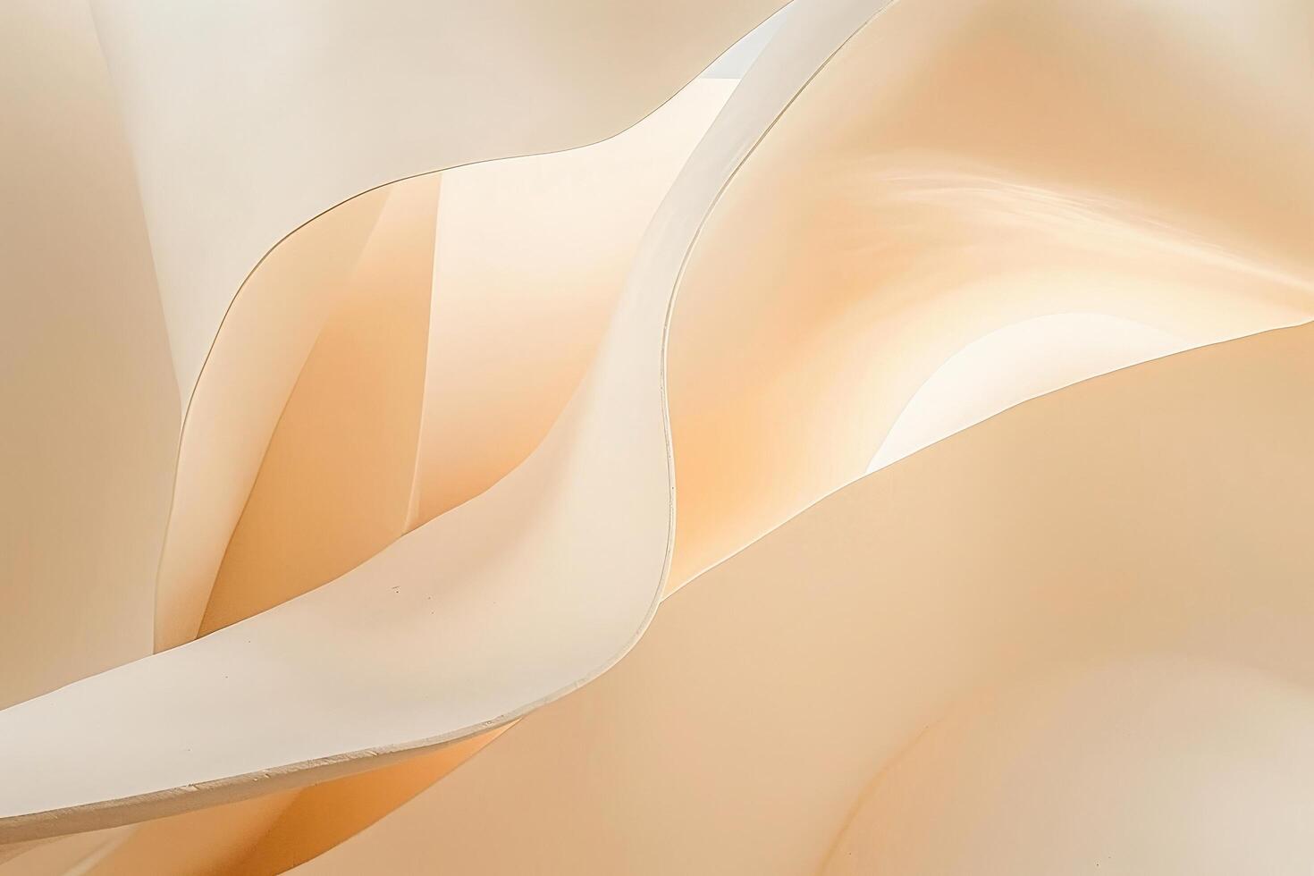 abstract wavy paper textures in neutral tones photo
