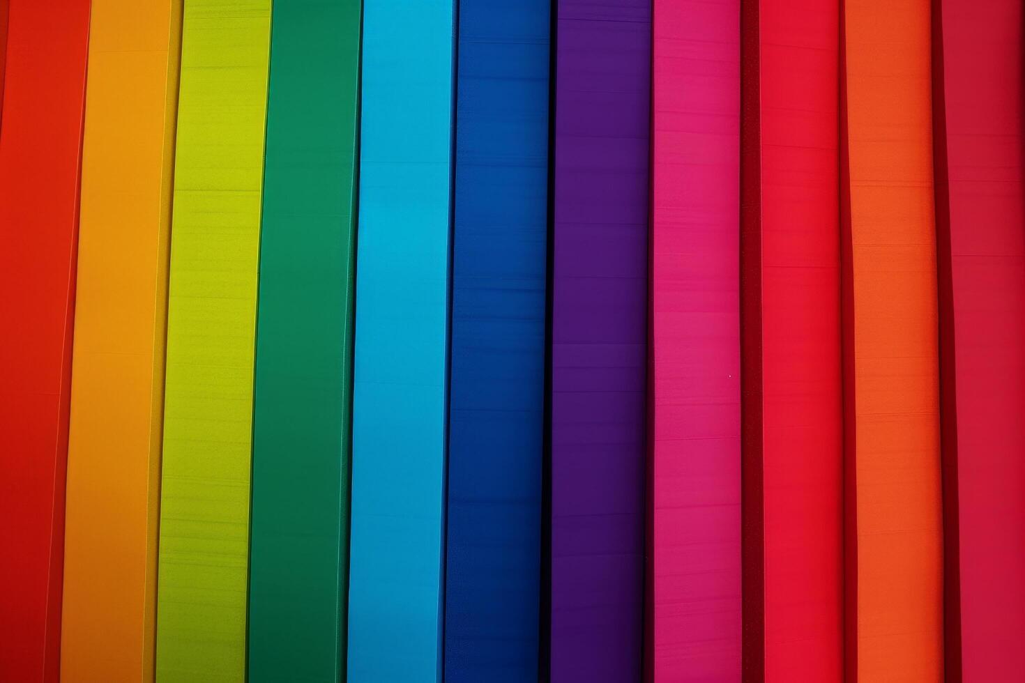 Vibrant rainbow colored background photo