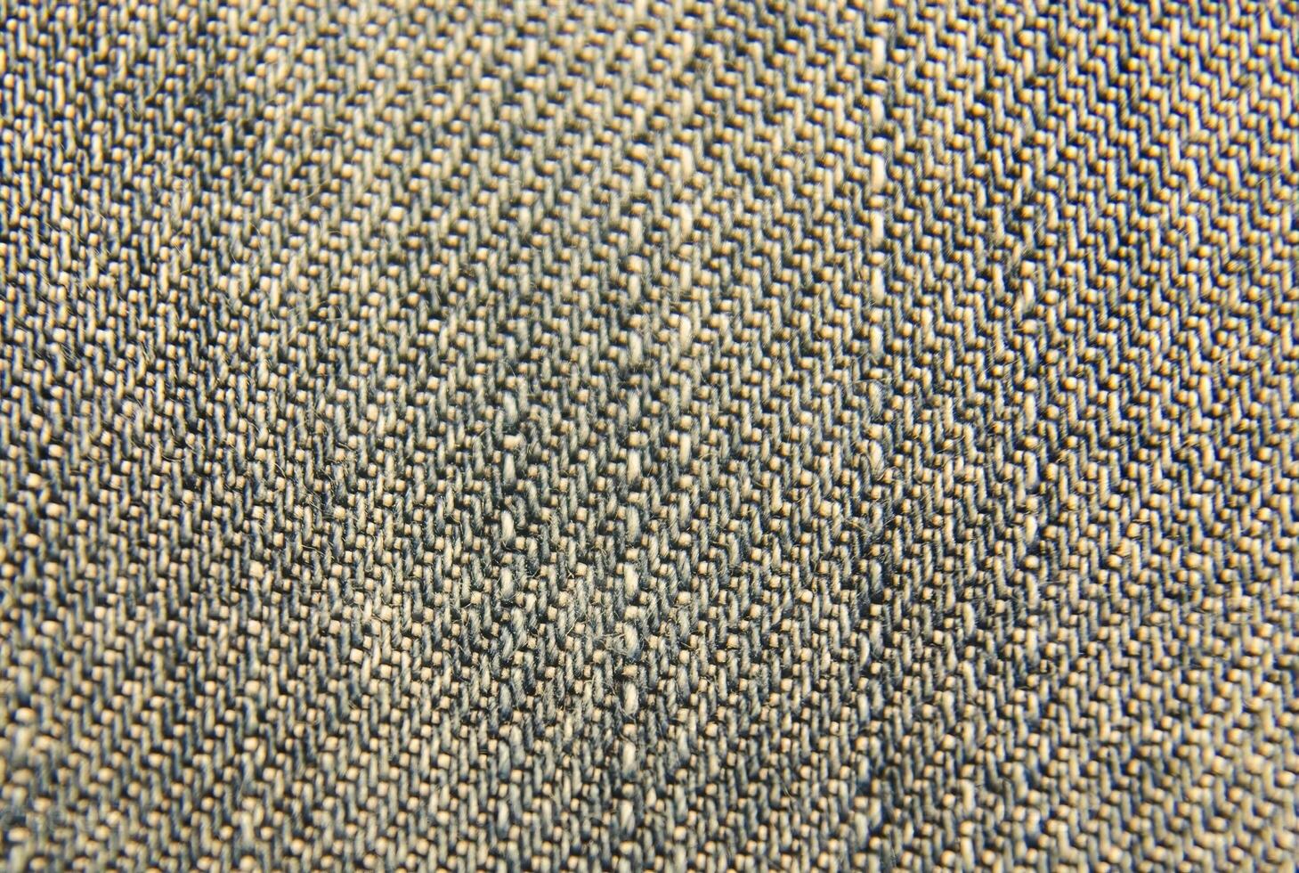 Blue jeans cloth texture close view photo