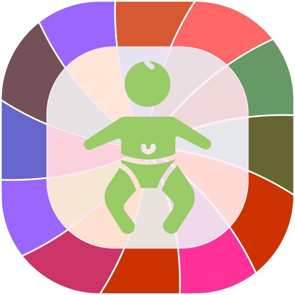 Baby Essentials Icon Design vector