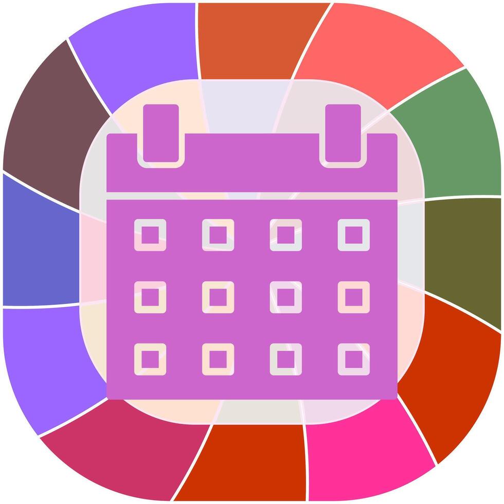 Calendar Icon Design vector