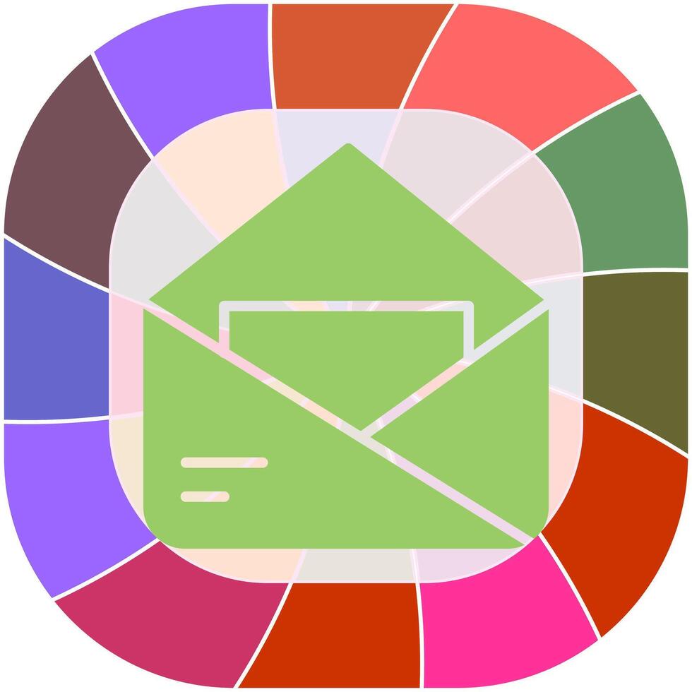 Envelope Icon Design vector