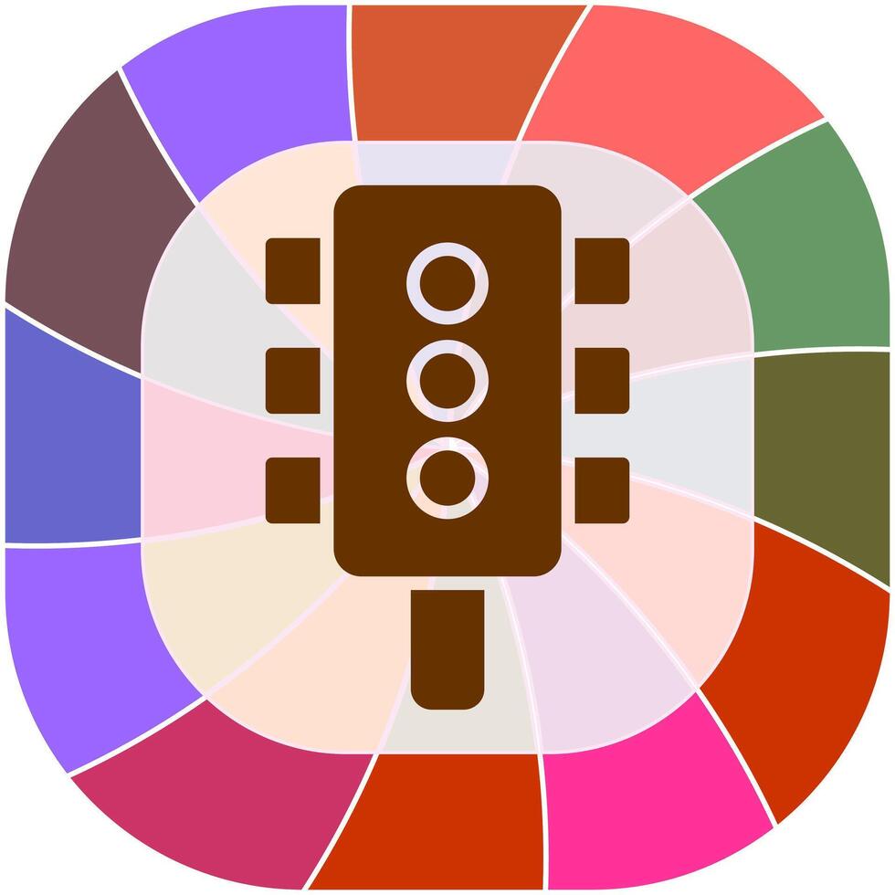 Traffic Light Icon Design vector