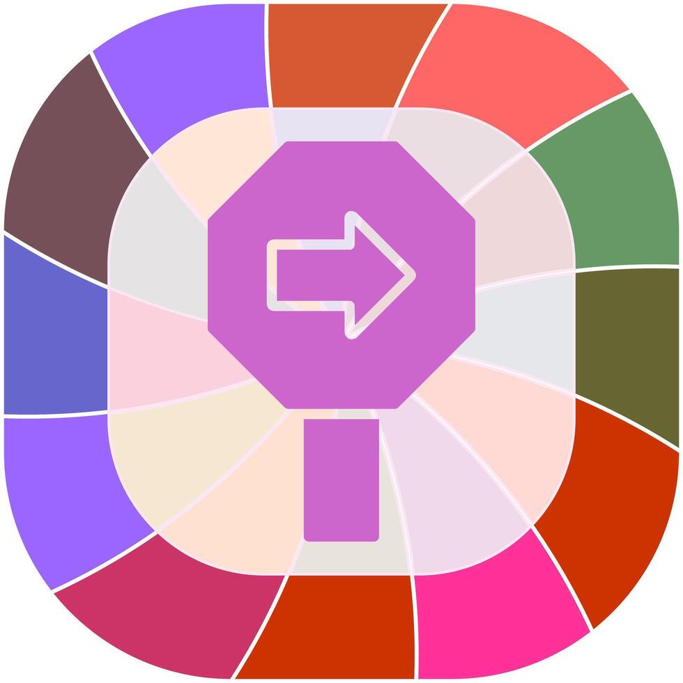 Right Arrow Icon Design vector