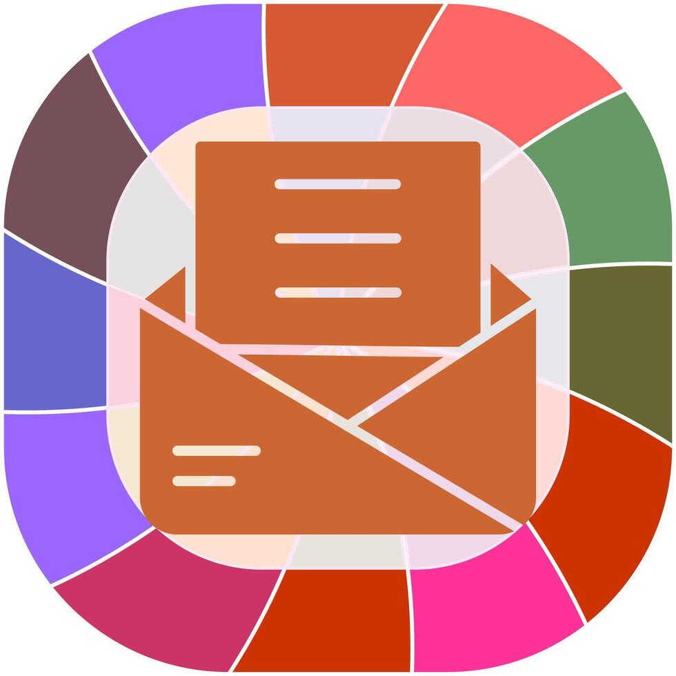 Draft Icon Design vector