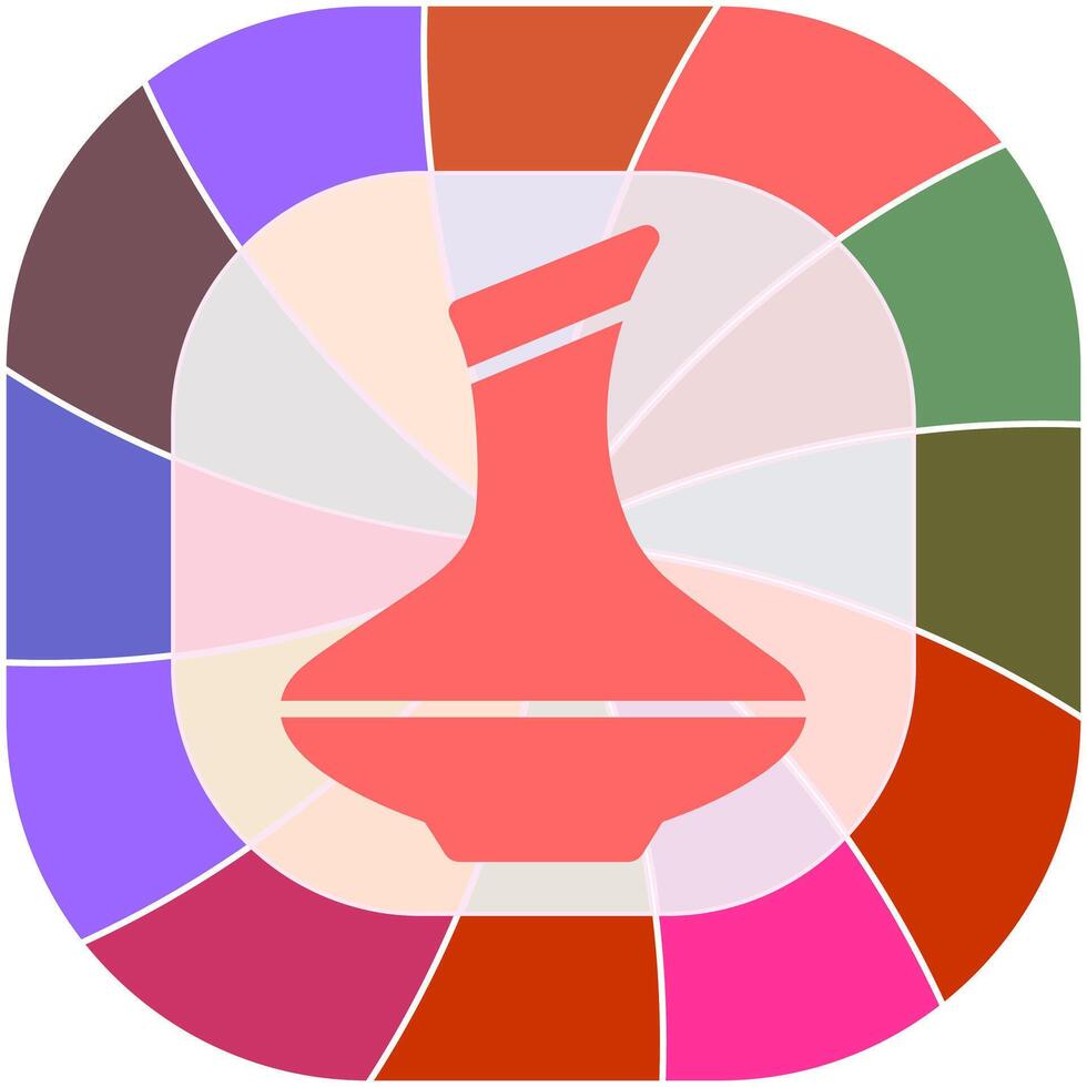 Wine Decanter Icon Design vector