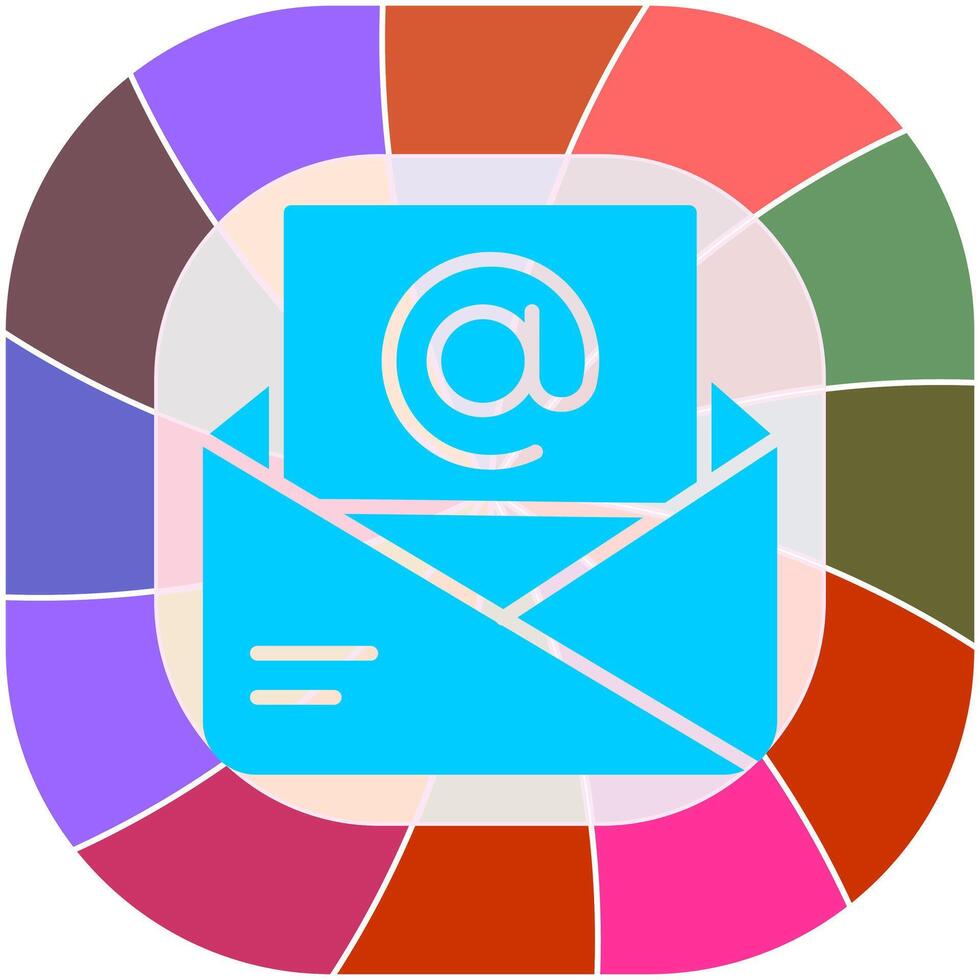 Email Icon Design vector