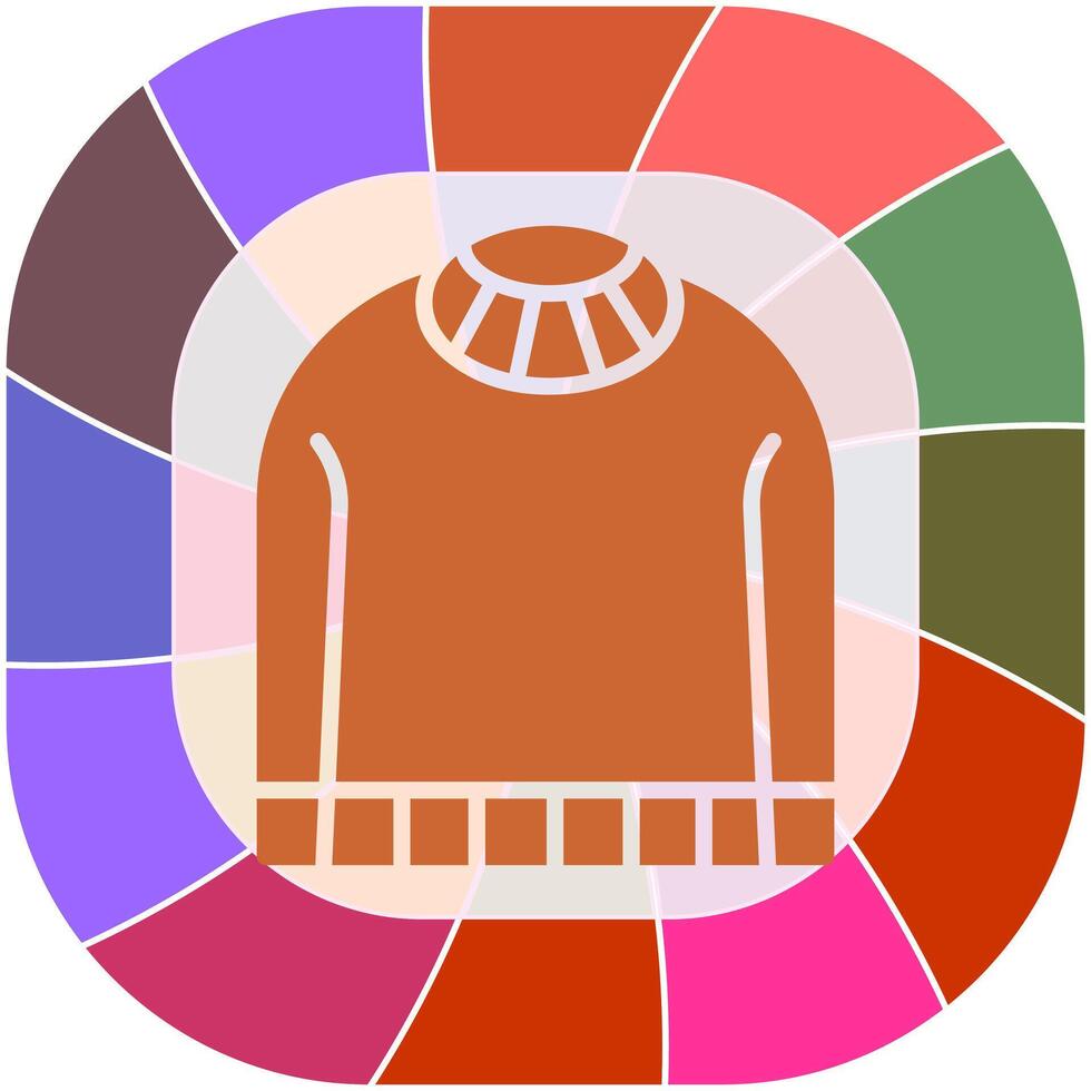 Sweater Icon Design vector
