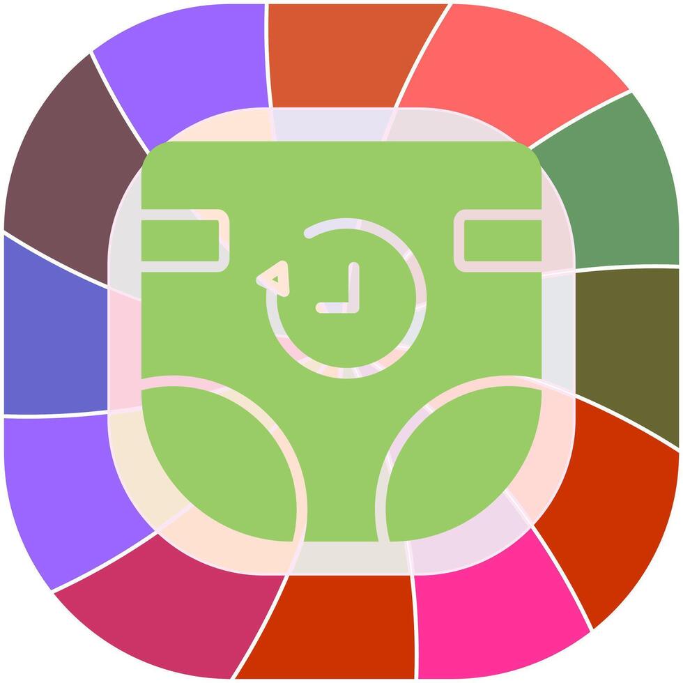 Diaper Duty Icon Design vector