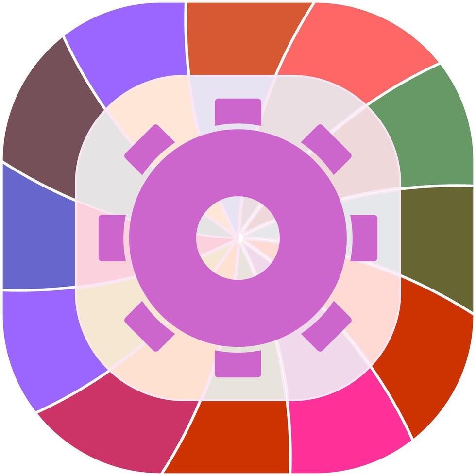 Settings Icon Design vector
