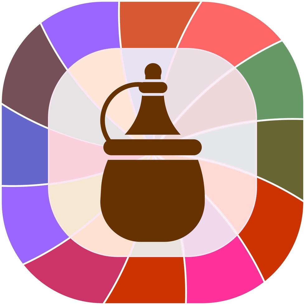 Wine Carafe Icon Design vector