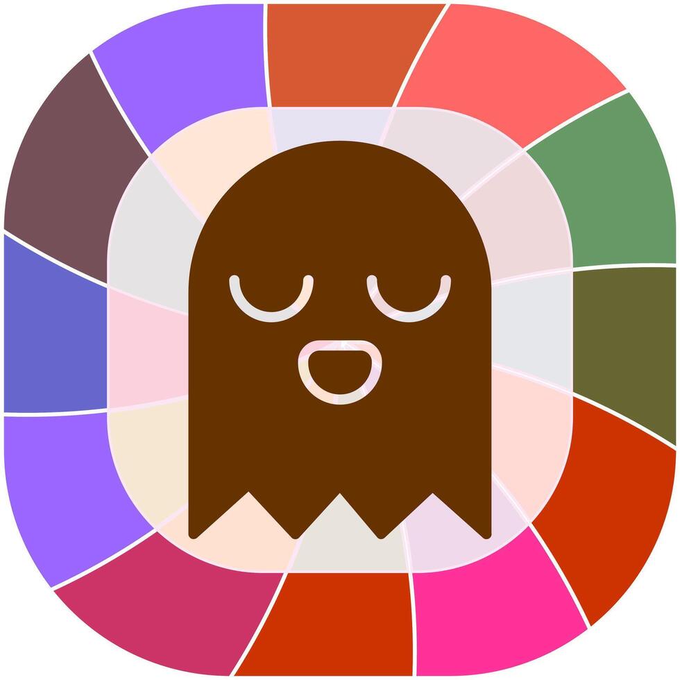 Ghost Icon Design vector