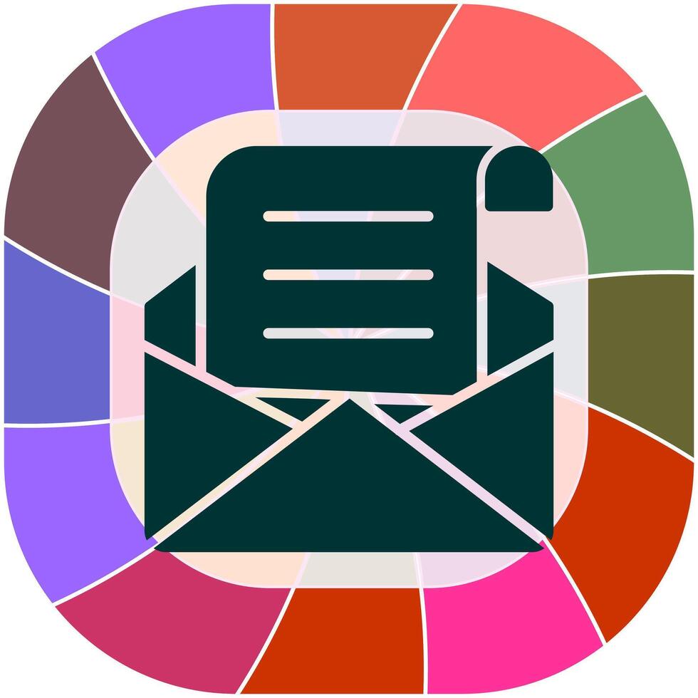 Letter Icon Design vector