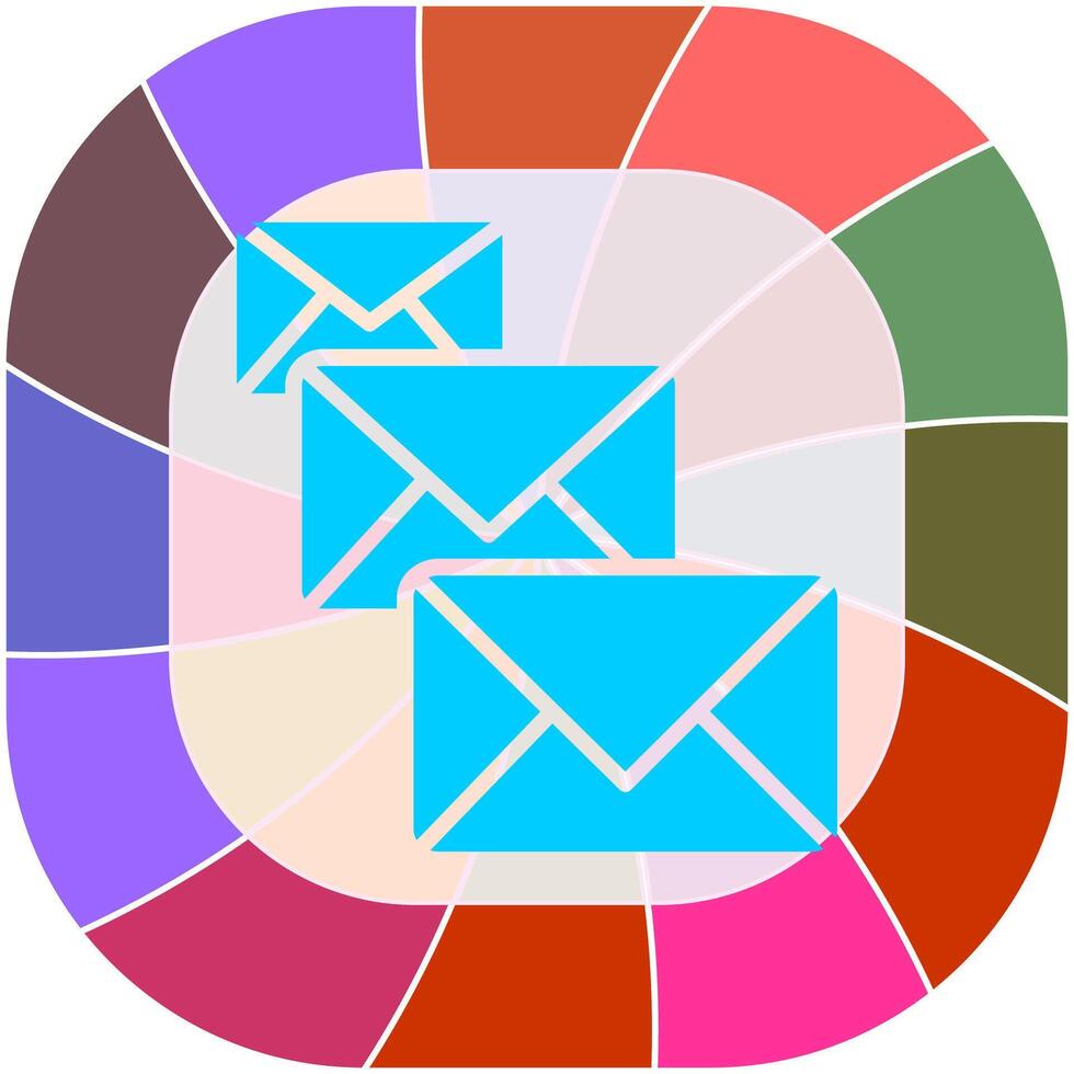 Priority Mail Icon Design vector